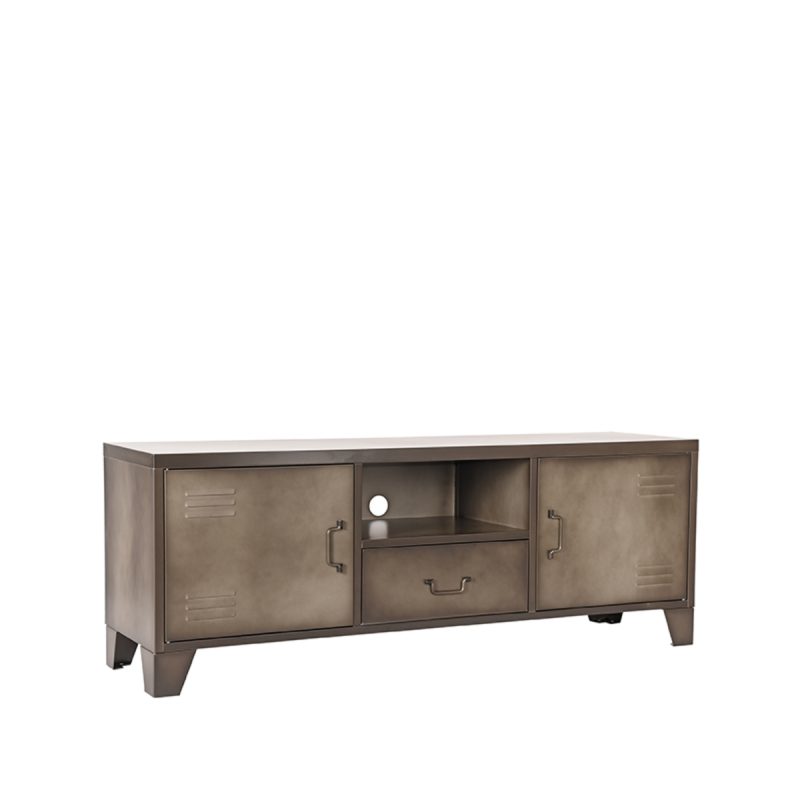 Tv-Meubel_Fence_Vintage_Metaal_150x40x55_cm_Perspectief